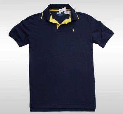 Ralph Lauren men polo shirt-short sleeve navy ble No.552